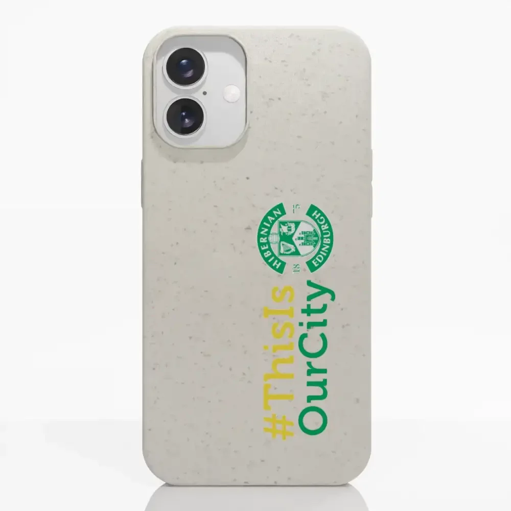 Hibernian FC Official Compostable Phone Case Design 85 - Image 20