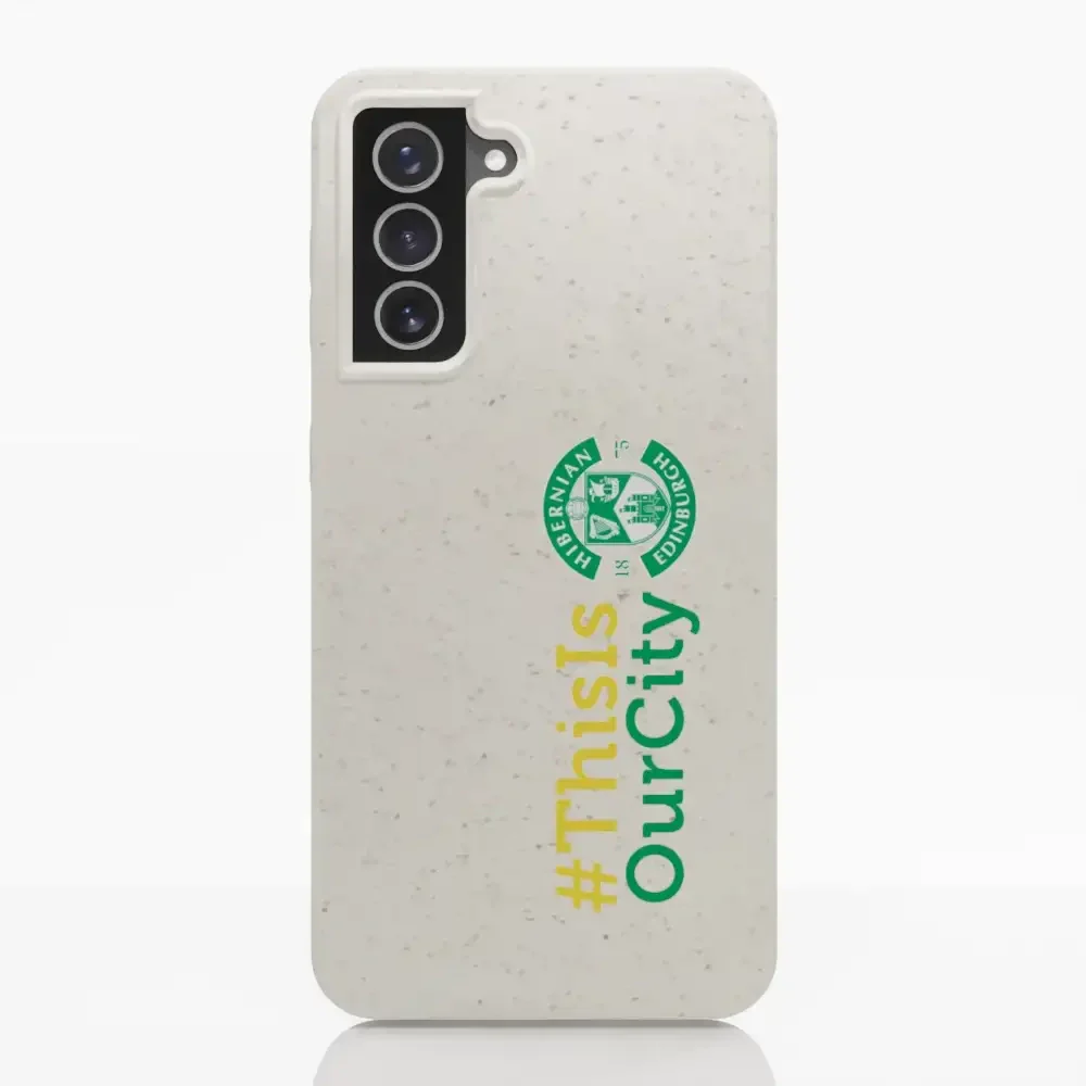 Hibernian FC Official Compostable Phone Case Design 85 - Image 24