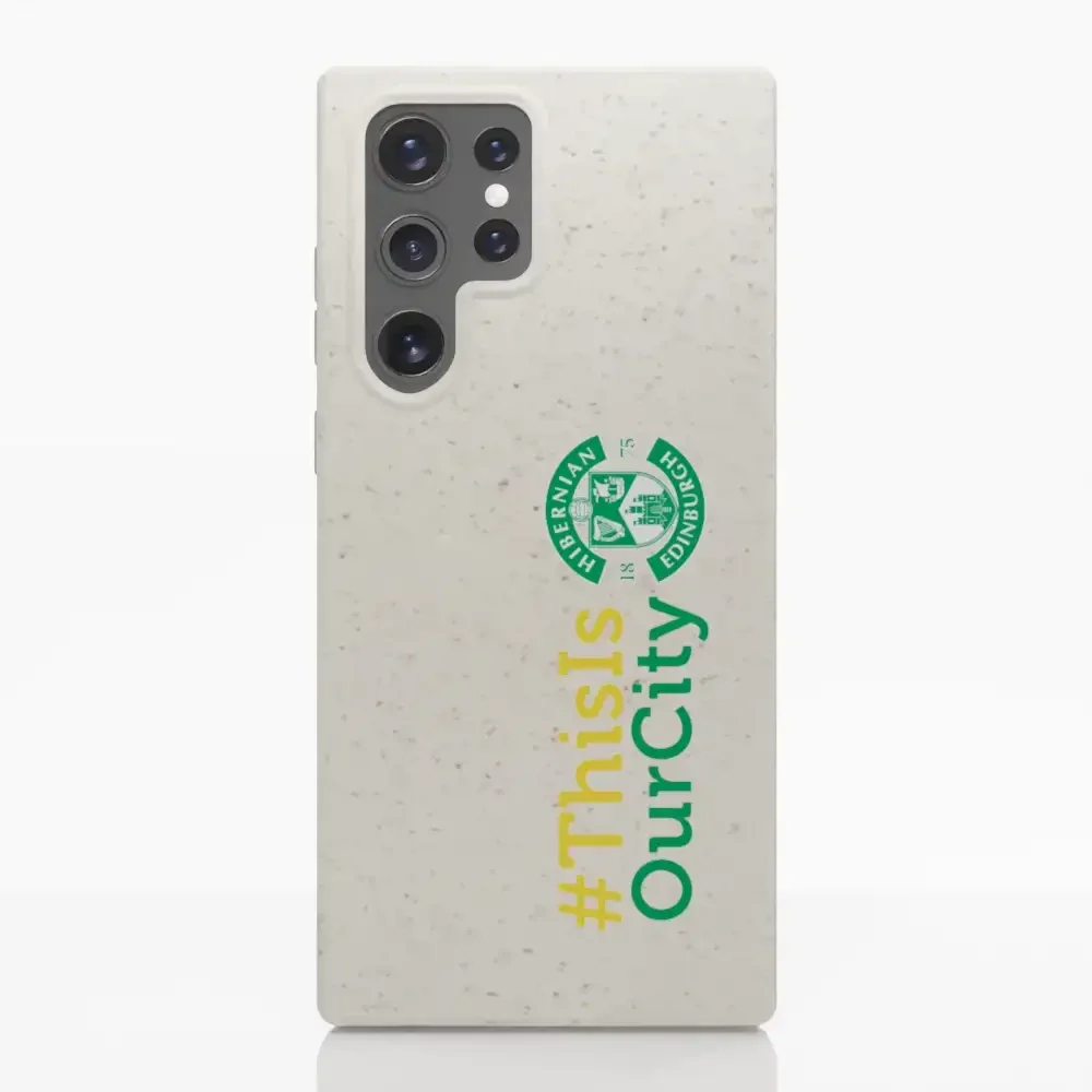 Hibernian FC Official Compostable Phone Case Design 85 - Image 29