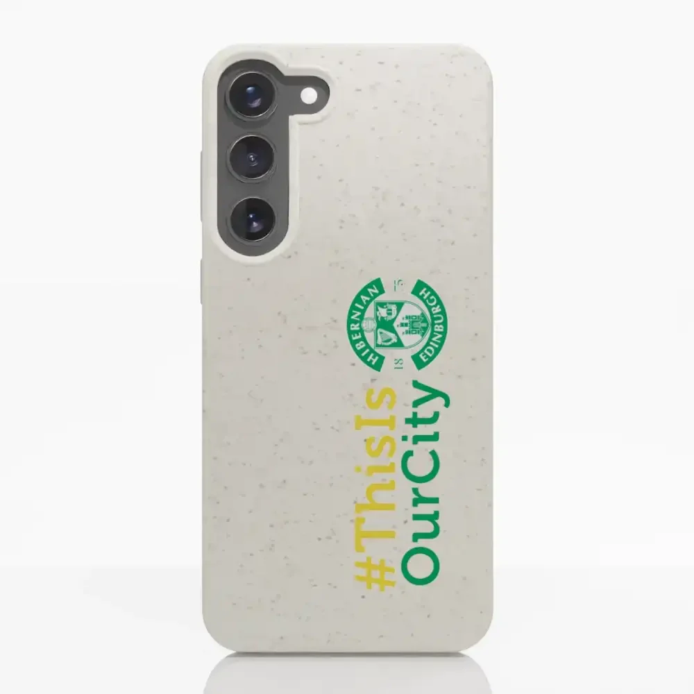 Hibernian FC Official Compostable Phone Case Design 85 - Image 31