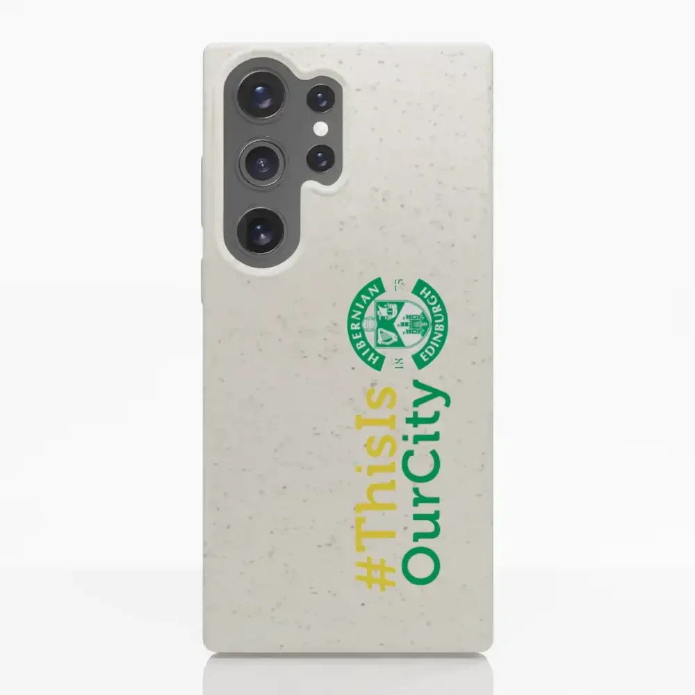 Hibernian FC Official Compostable Phone Case Design 85 - Image 32