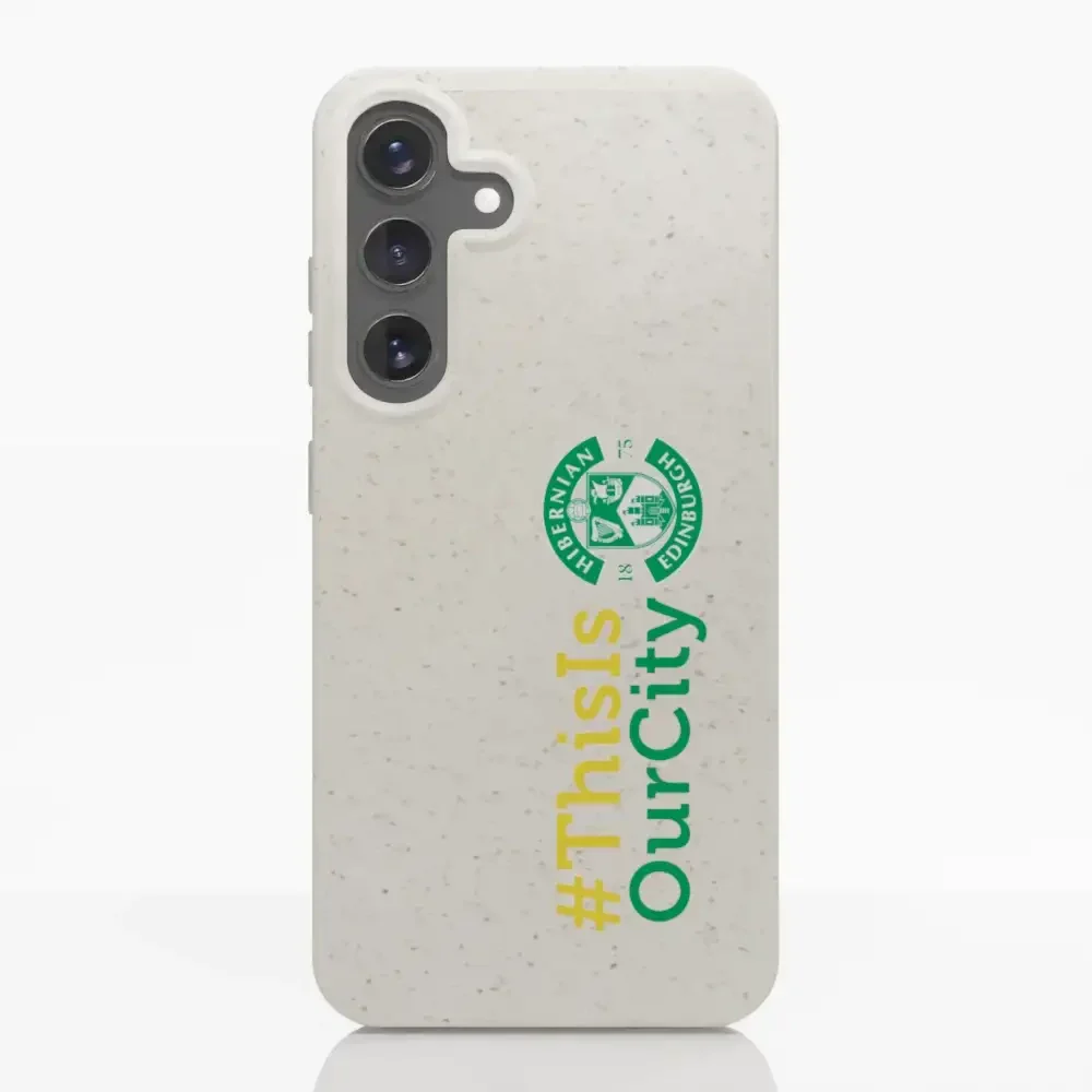 Hibernian FC Official Compostable Phone Case Design 85 - Image 34