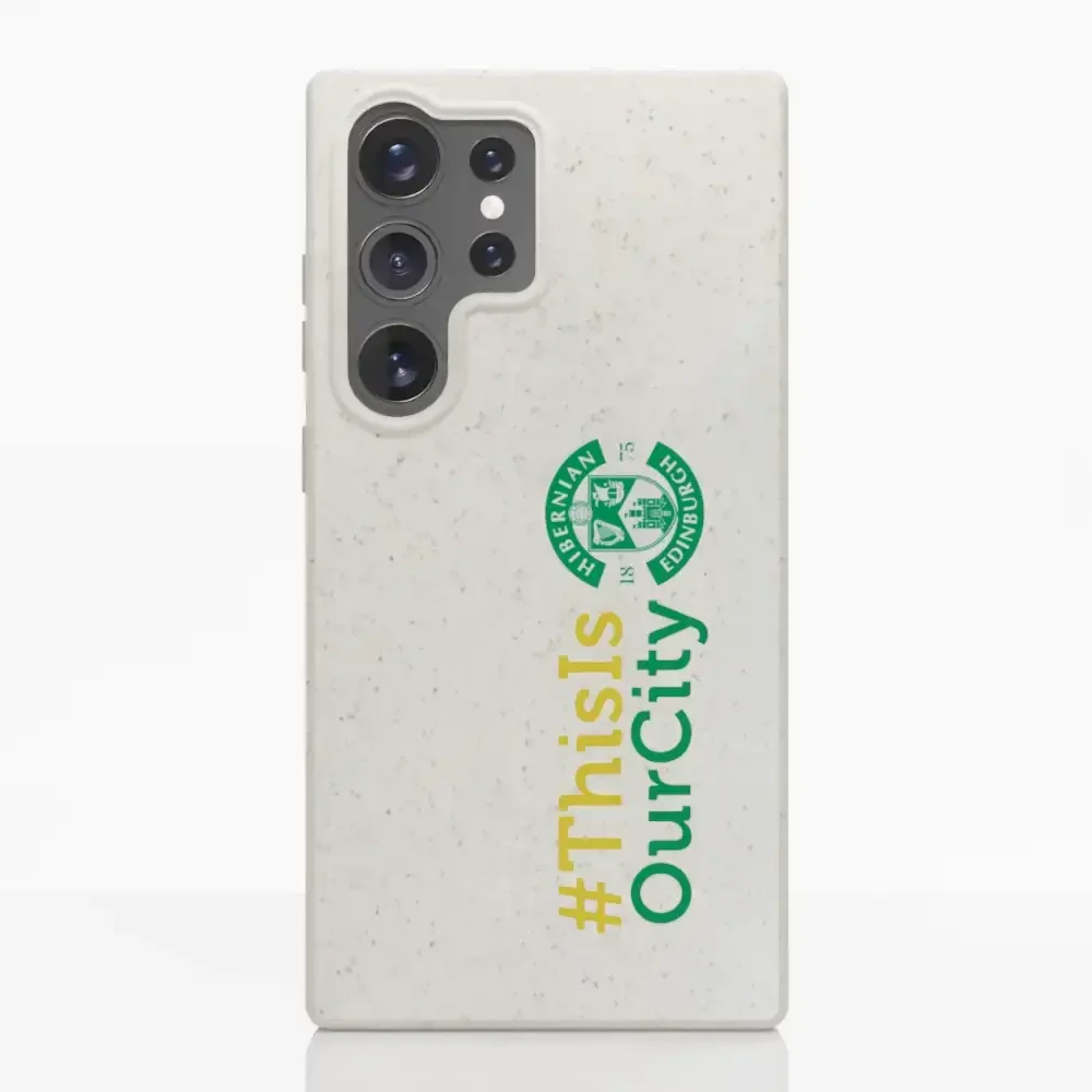 Hibernian FC Official Compostable Phone Case Design 85 - Image 38