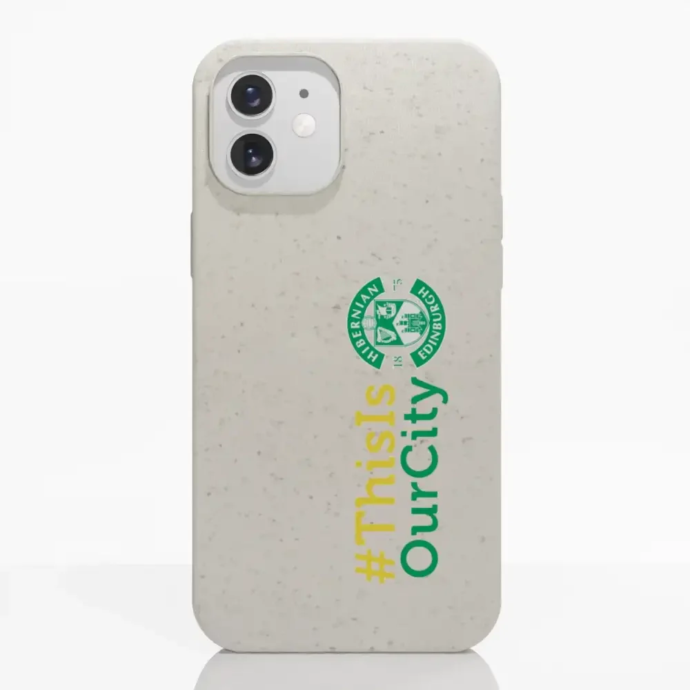 Hibernian FC Official Compostable Phone Case Design 85 - Image 4