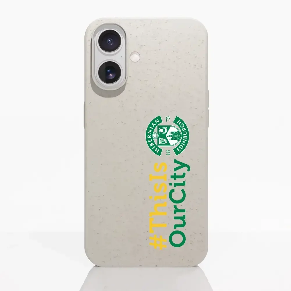 Hibernian FC Official Compostable Phone Case Design 85 - Image 45