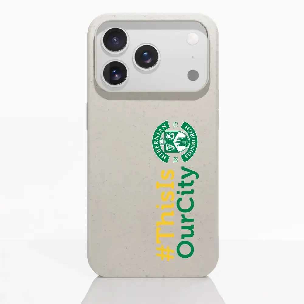 Hibernian FC Official Compostable Phone Case Design 85 - Image 47