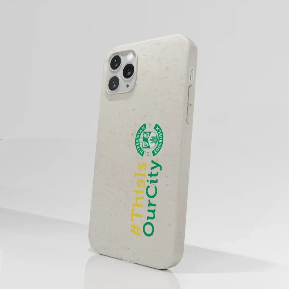 Hibernian FC Official Compostable Phone Case Design 85 - Image 50