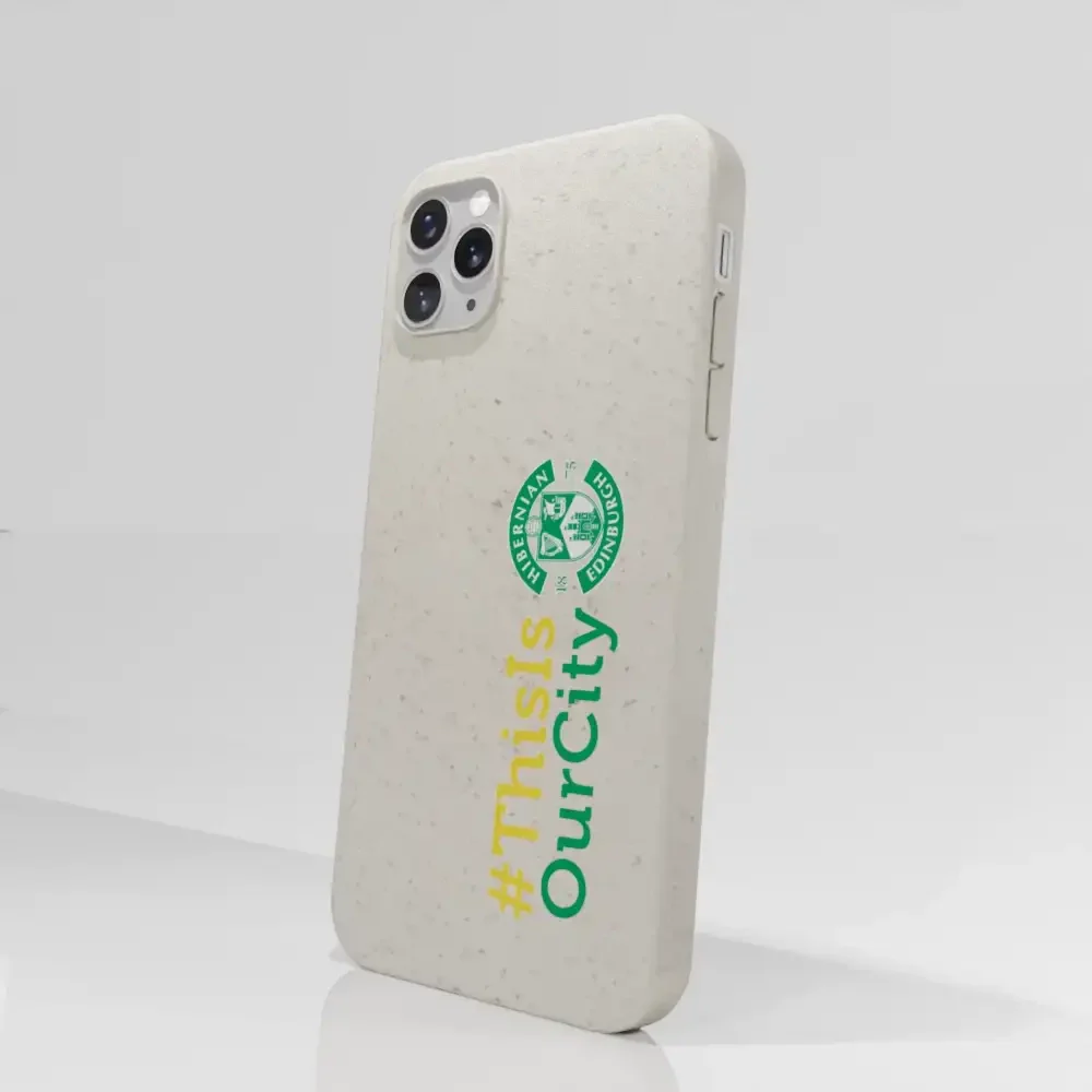 Hibernian FC Official Compostable Phone Case Design 85 - Image 51