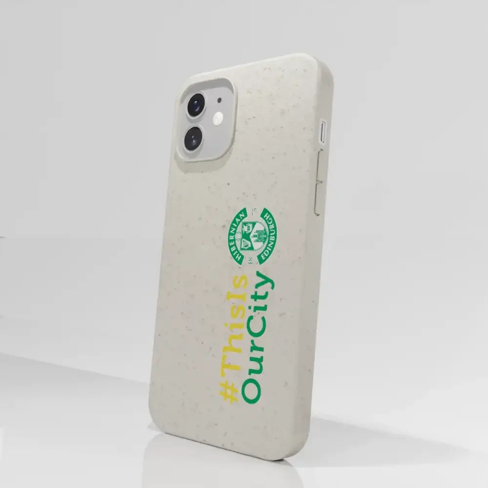 Hibernian FC Official Compostable Phone Case Design 85 - Image 52