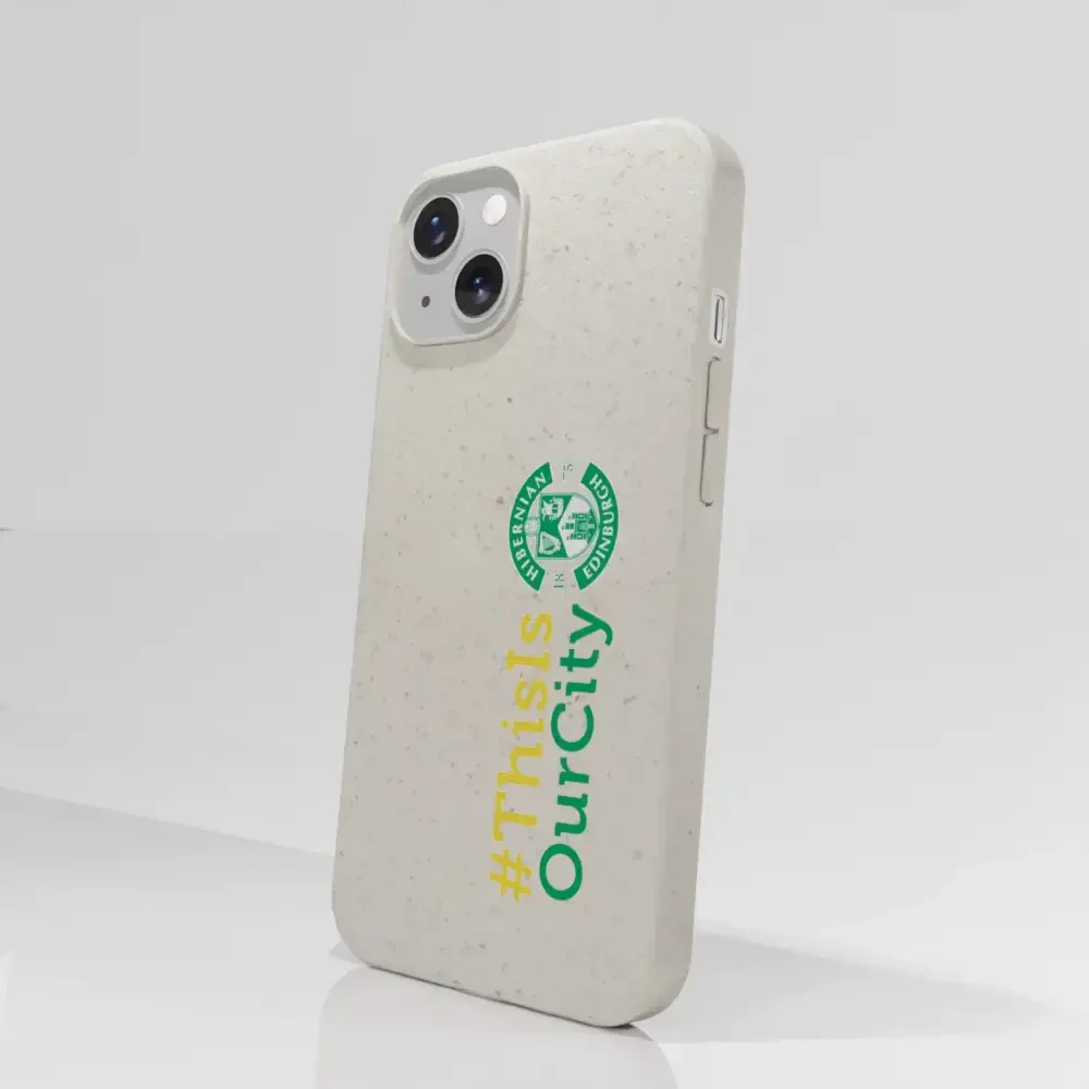 Hibernian FC Official Compostable Phone Case Design 85 - Image 55