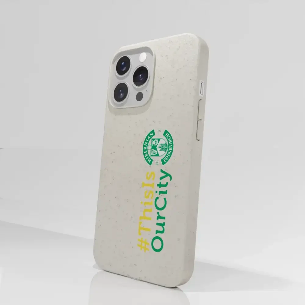 Hibernian FC Official Compostable Phone Case Design 85 - Image 56