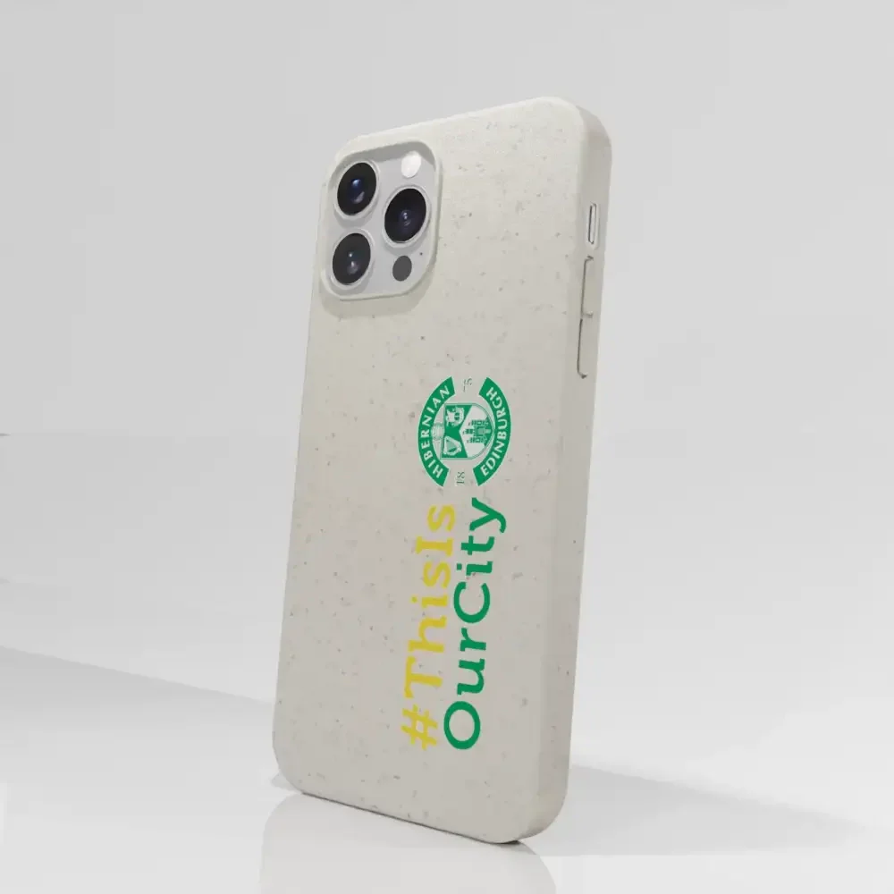 Hibernian FC Official Compostable Phone Case Design 85 - Image 57
