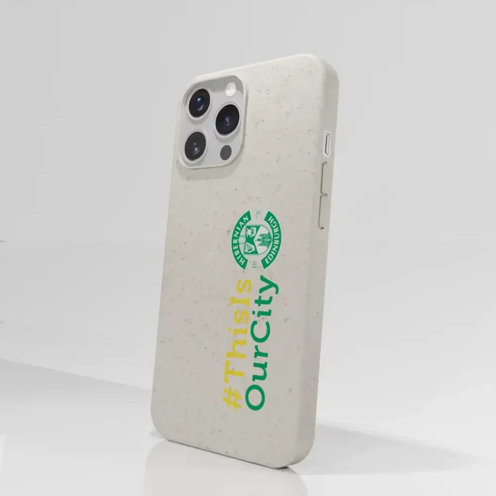 Hibernian FC Official Compostable Phone Case Design 85 - Image 60