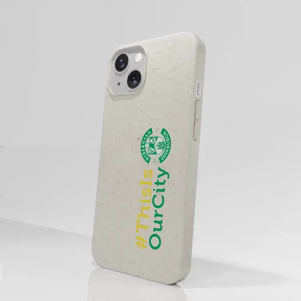 Hibernian FC Official Compostable Phone Case Design 85 - Image 62