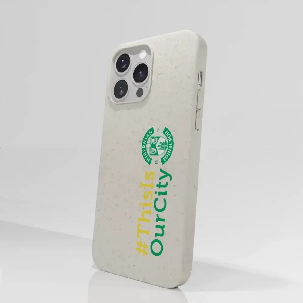 Hibernian FC Official Compostable Phone Case Design 85 - Image 65