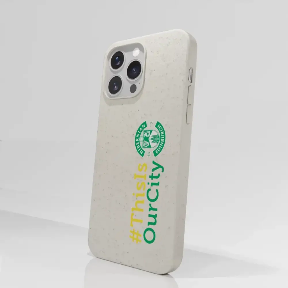 Hibernian FC Official Compostable Phone Case Design 85 - Image 69