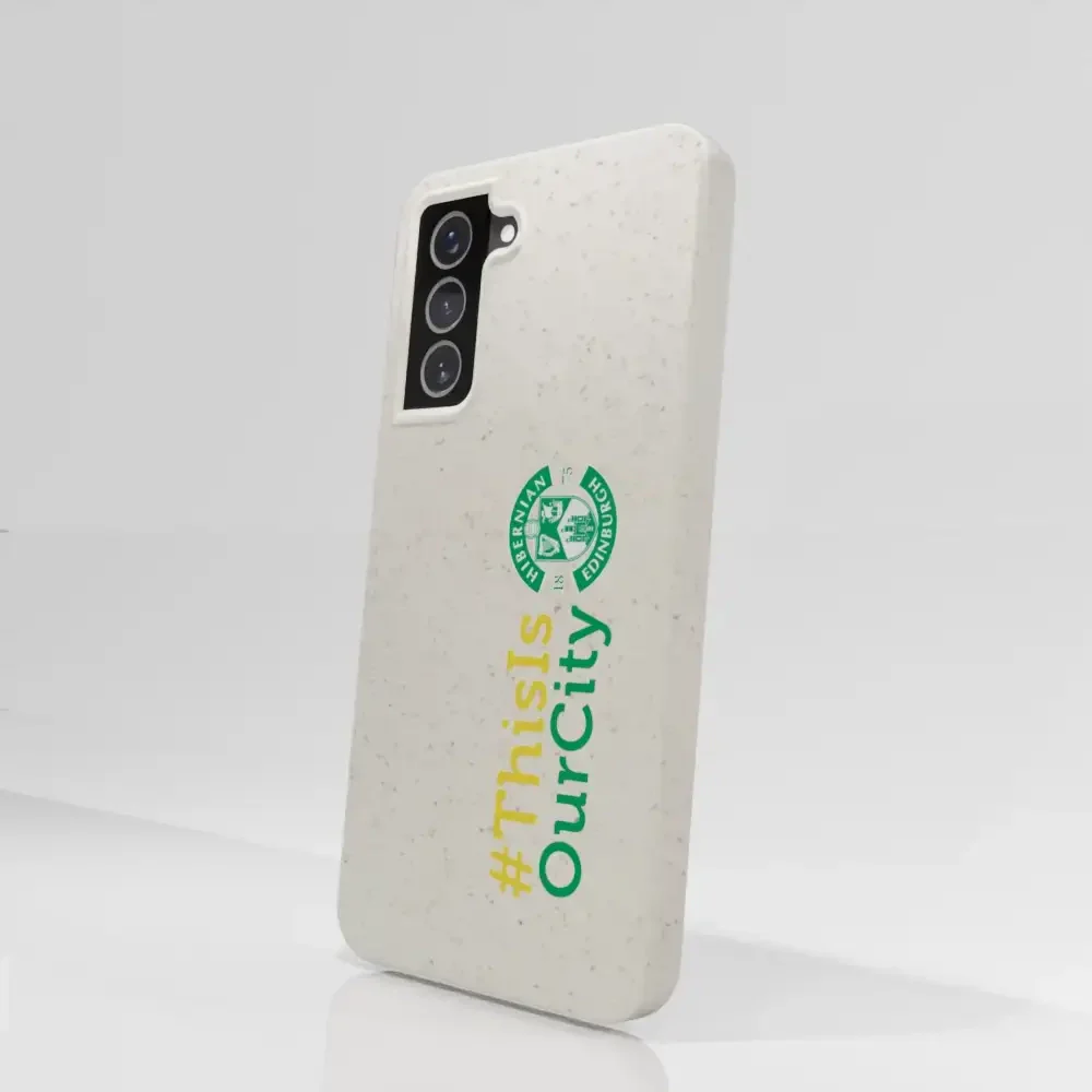 Hibernian FC Official Compostable Phone Case Design 85 - Image 70