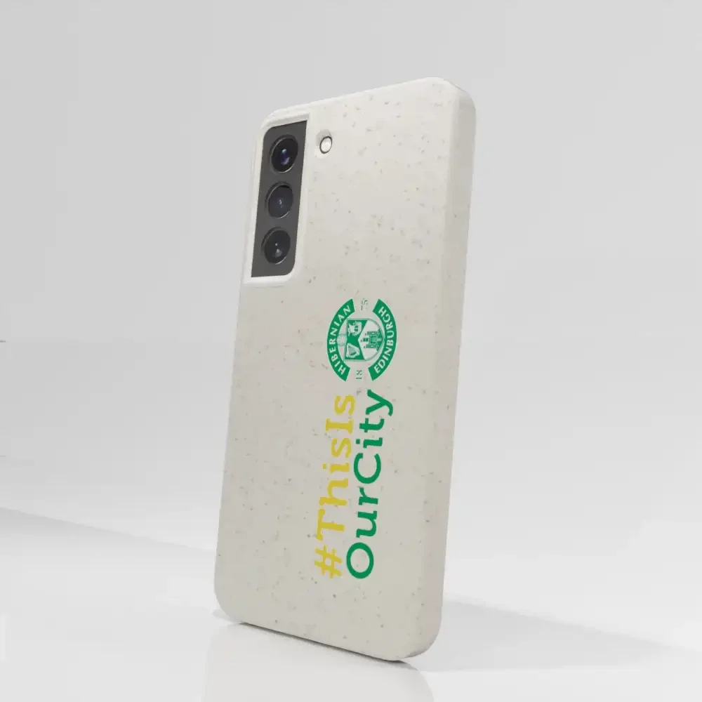 Hibernian FC Official Compostable Phone Case Design 85 - Image 73
