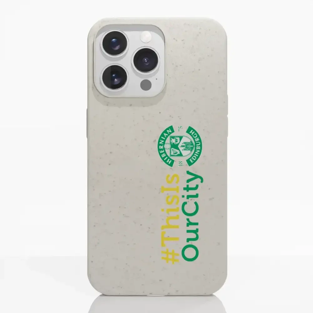 Hibernian FC Official Compostable Phone Case Design 85 - Image 8