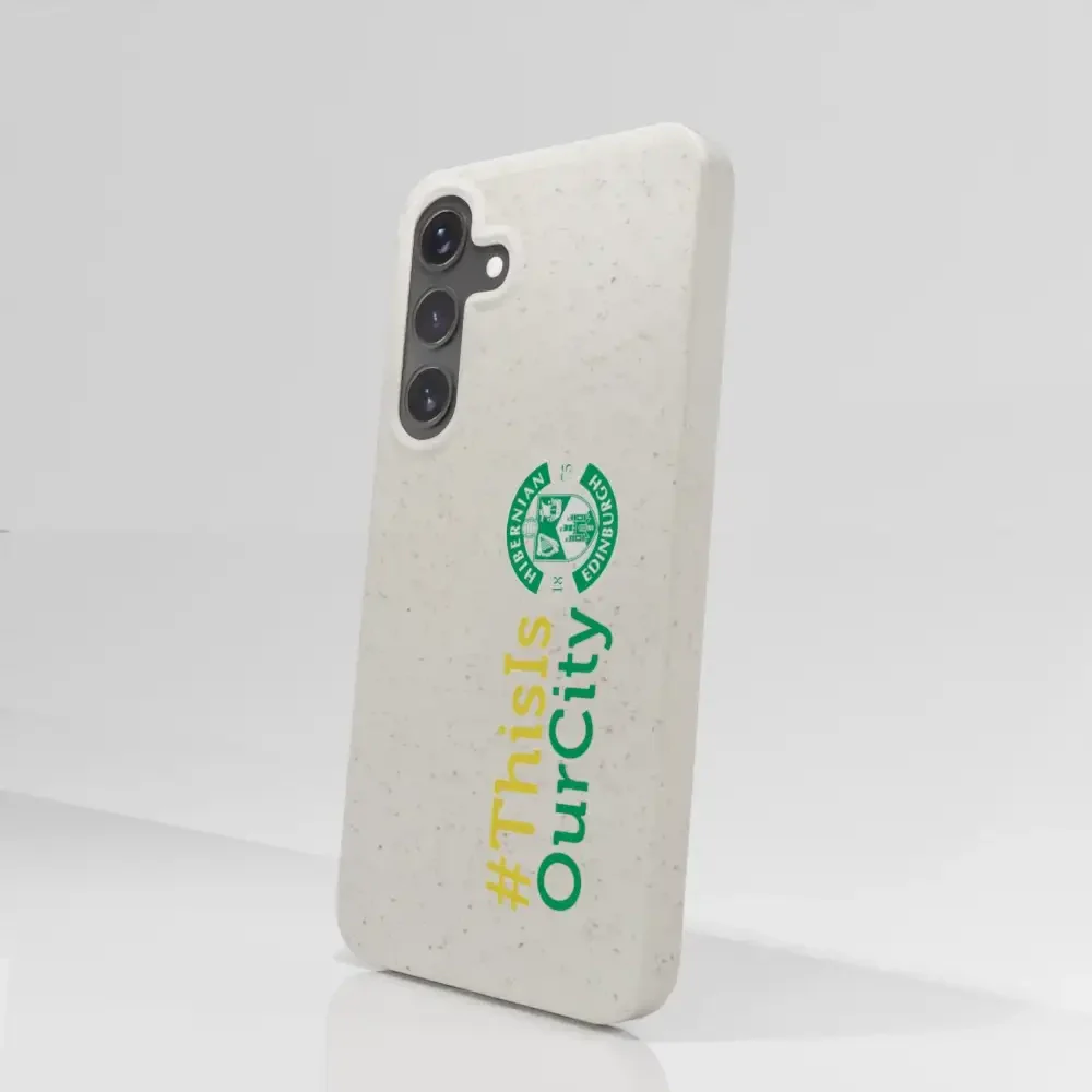 Hibernian FC Official Compostable Phone Case Design 85 - Image 83