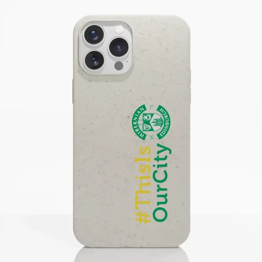 Hibernian FC Official Compostable Phone Case Design 85 - Image 9