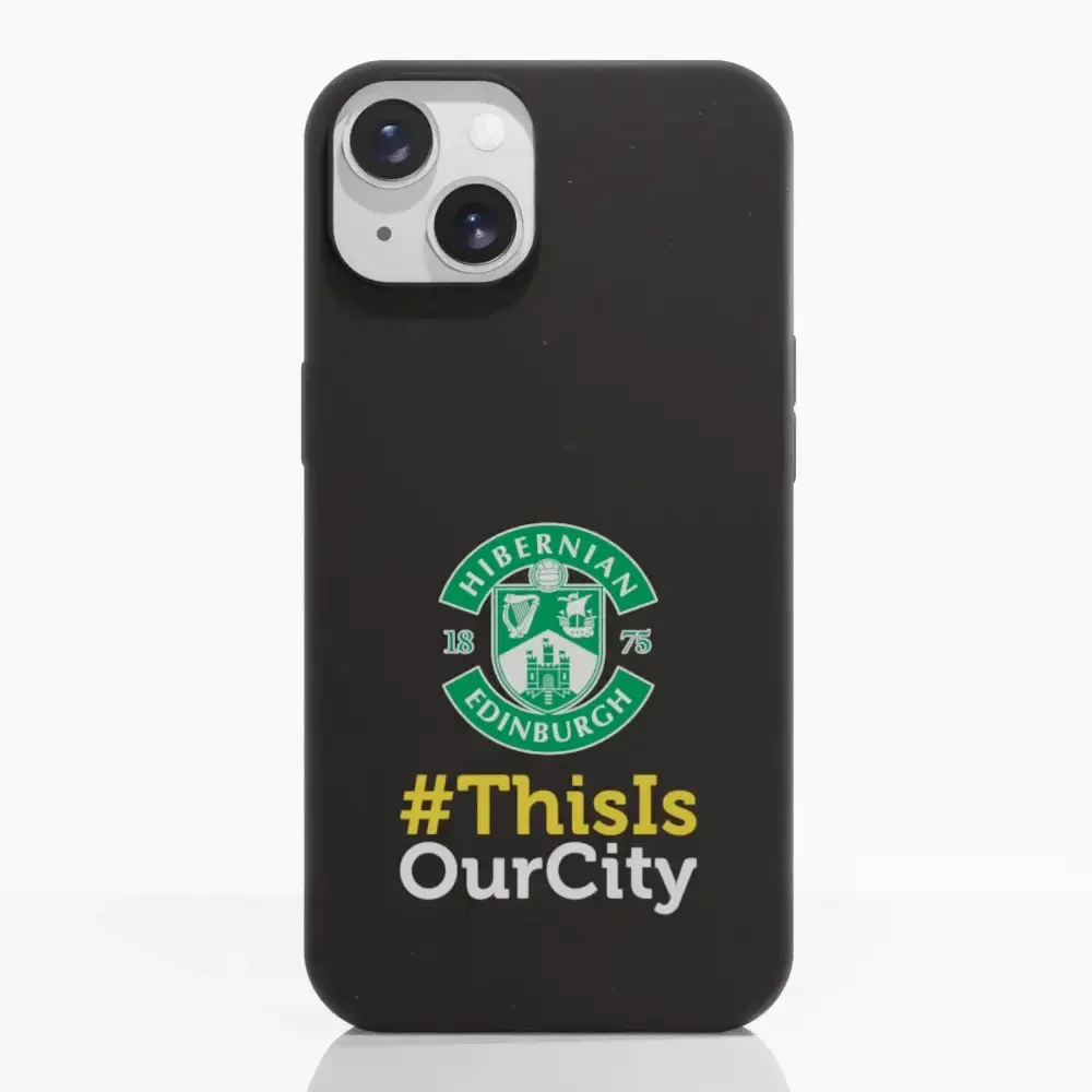 Hibernian FC Official Compostable Phone Case Design 86 - Image 10