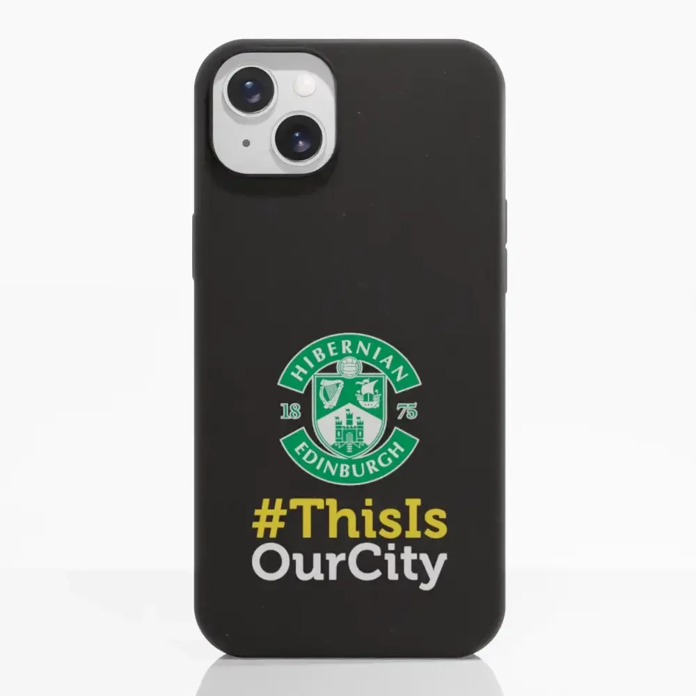 Hibernian FC Official Compostable Phone Case Design 86 - Image 11