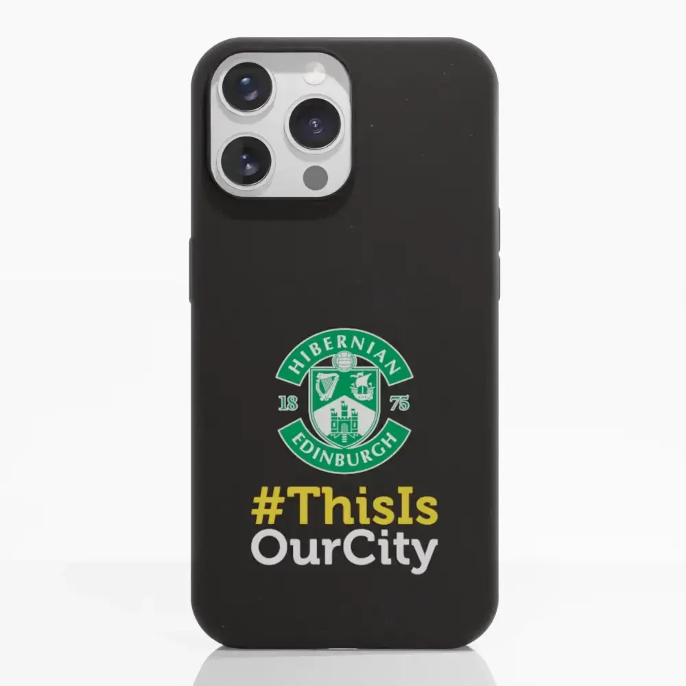 Hibernian FC Official Compostable Phone Case Design 86 - Image 12