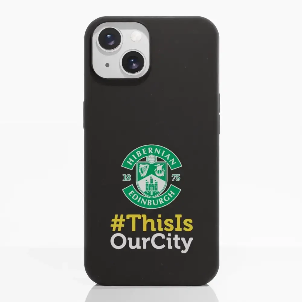 Hibernian FC Official Compostable Phone Case Design 86 - Image 14