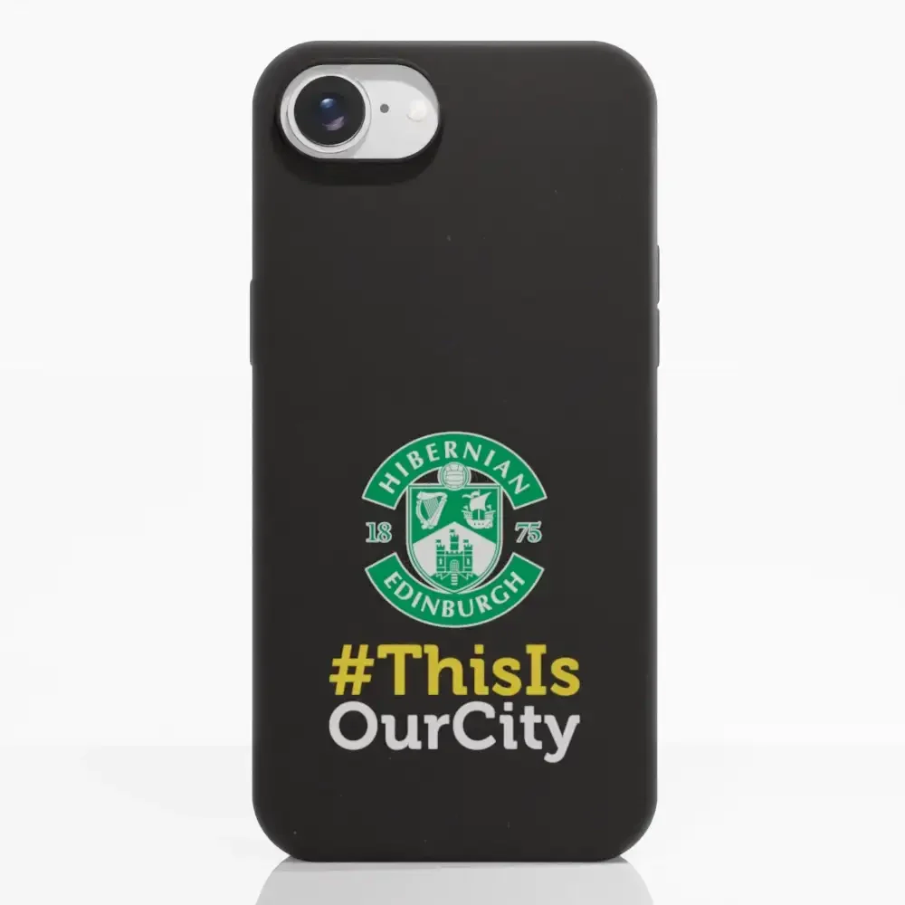 Hibernian FC Official Compostable Phone Case Design 86 - Image 19