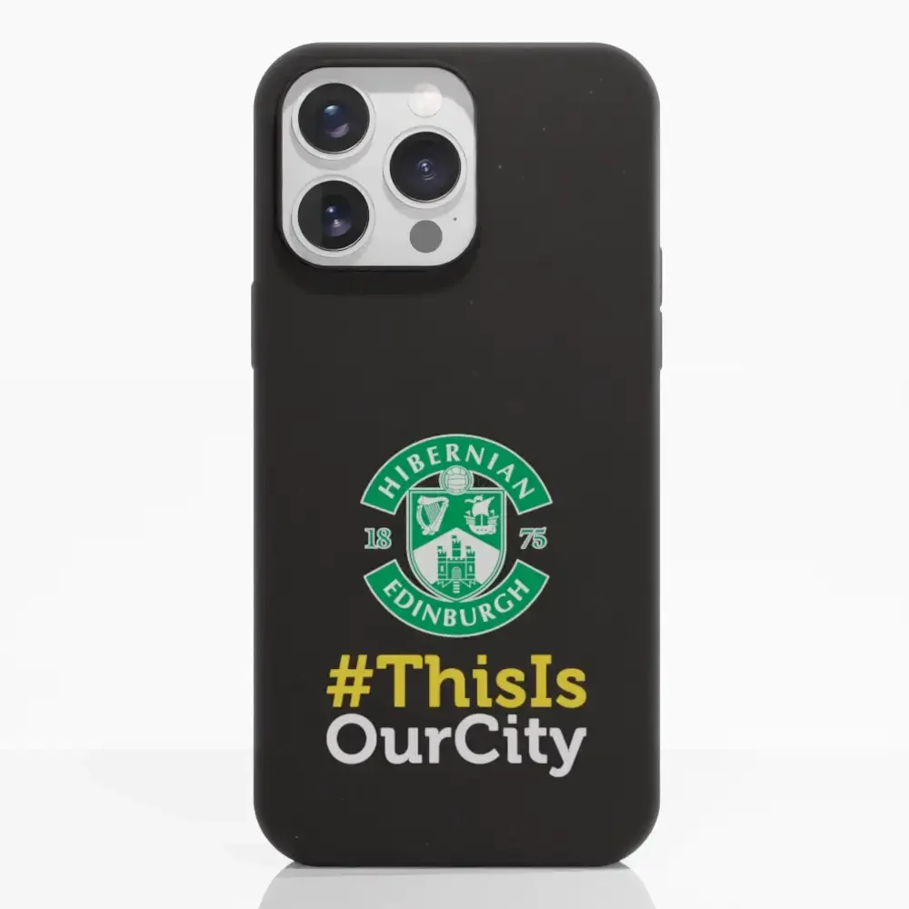 Hibernian FC Official Compostable Phone Case Design 86 - Image 22