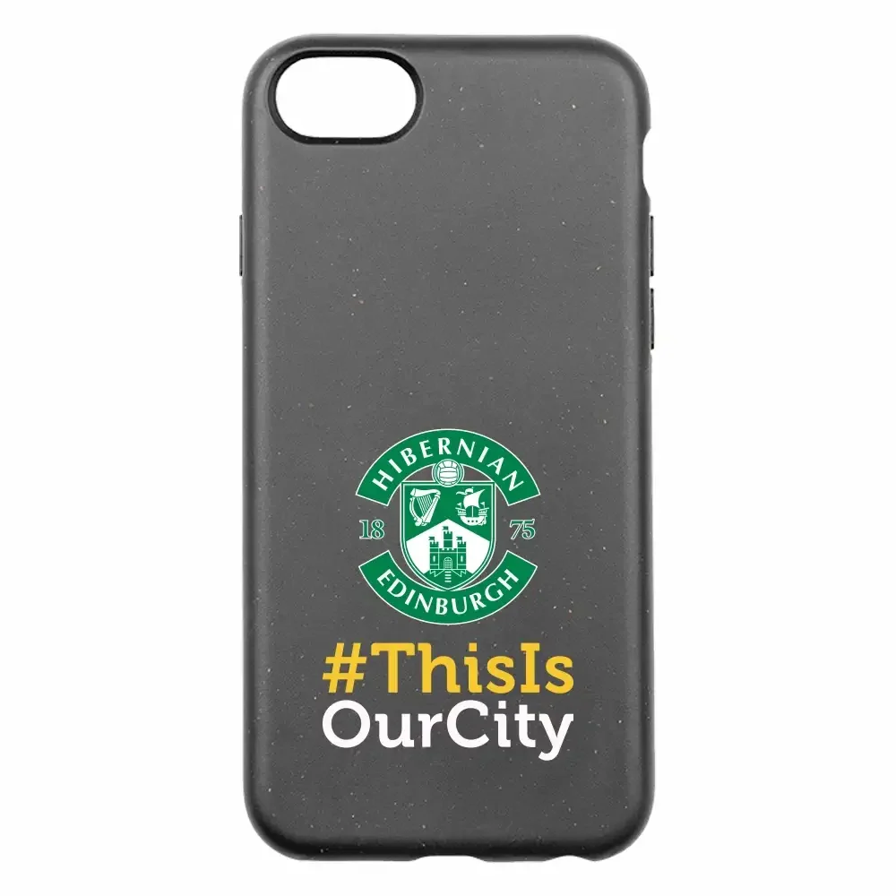 Hibernian FC Official Compostable Phone Case Design 86 - Image 24