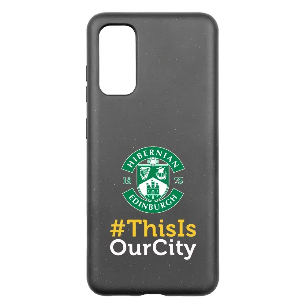 Hibernian FC Official Compostable Phone Case Design 86 - Image 26