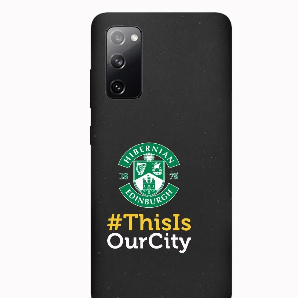 Hibernian FC Official Compostable Phone Case Design 86 - Image 27