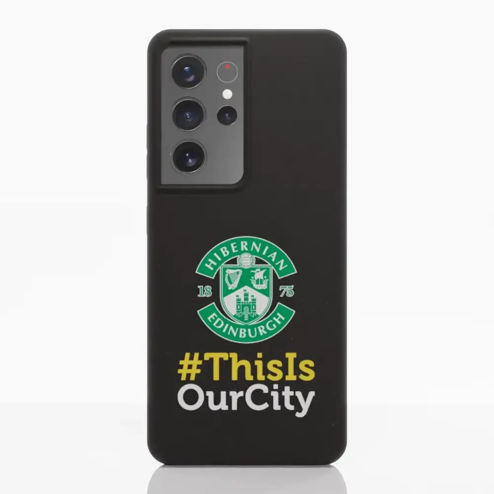 Hibernian FC Official Compostable Phone Case Design 86 - Image 32