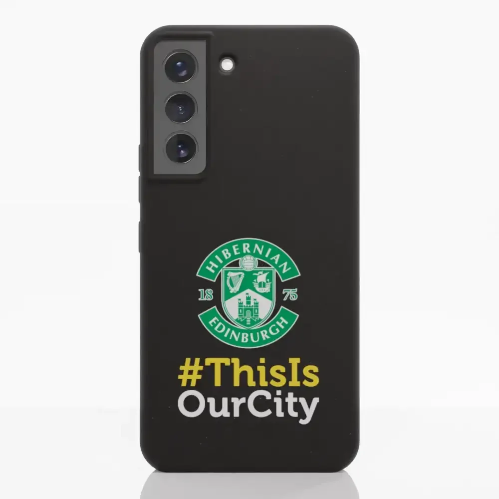 Hibernian FC Official Compostable Phone Case Design 86 - Image 34