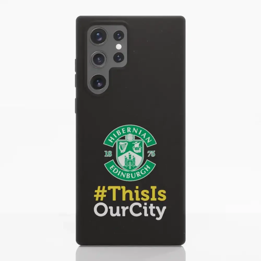 Hibernian FC Official Compostable Phone Case Design 86 - Image 35