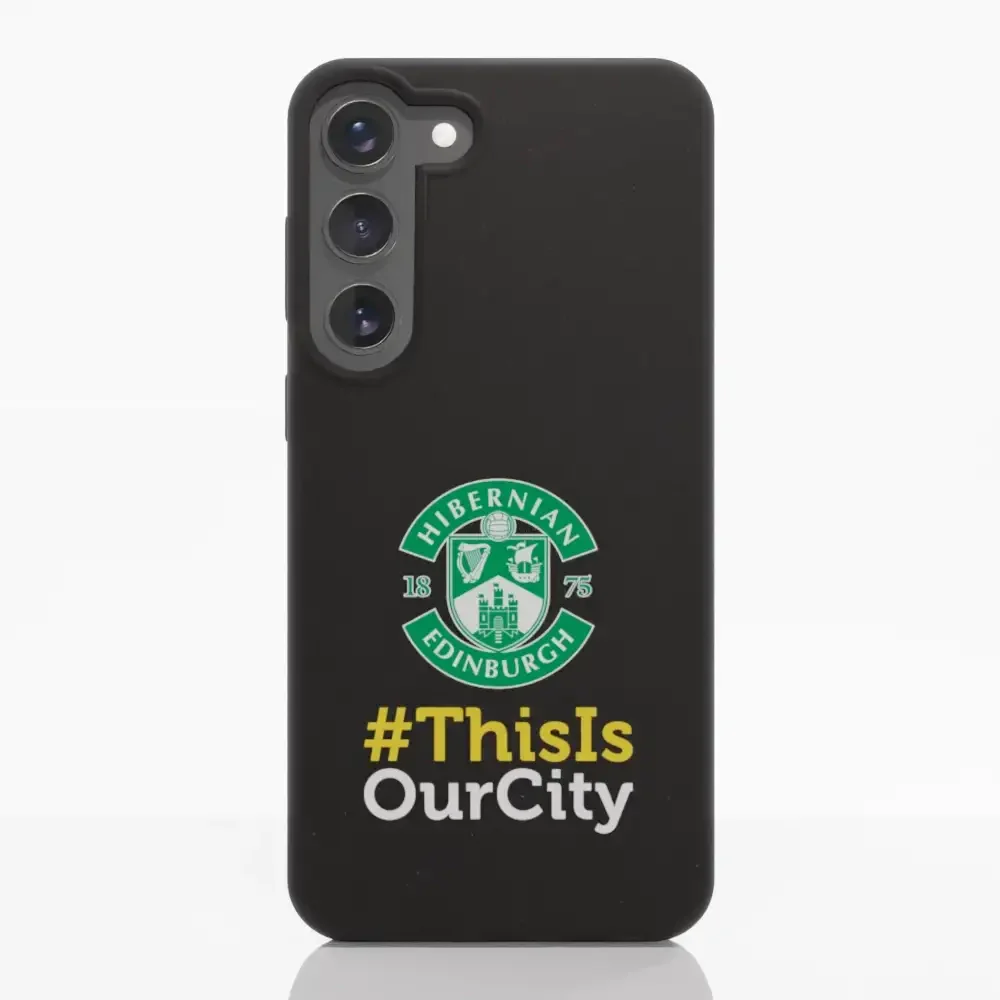 Hibernian FC Official Compostable Phone Case Design 86 - Image 36