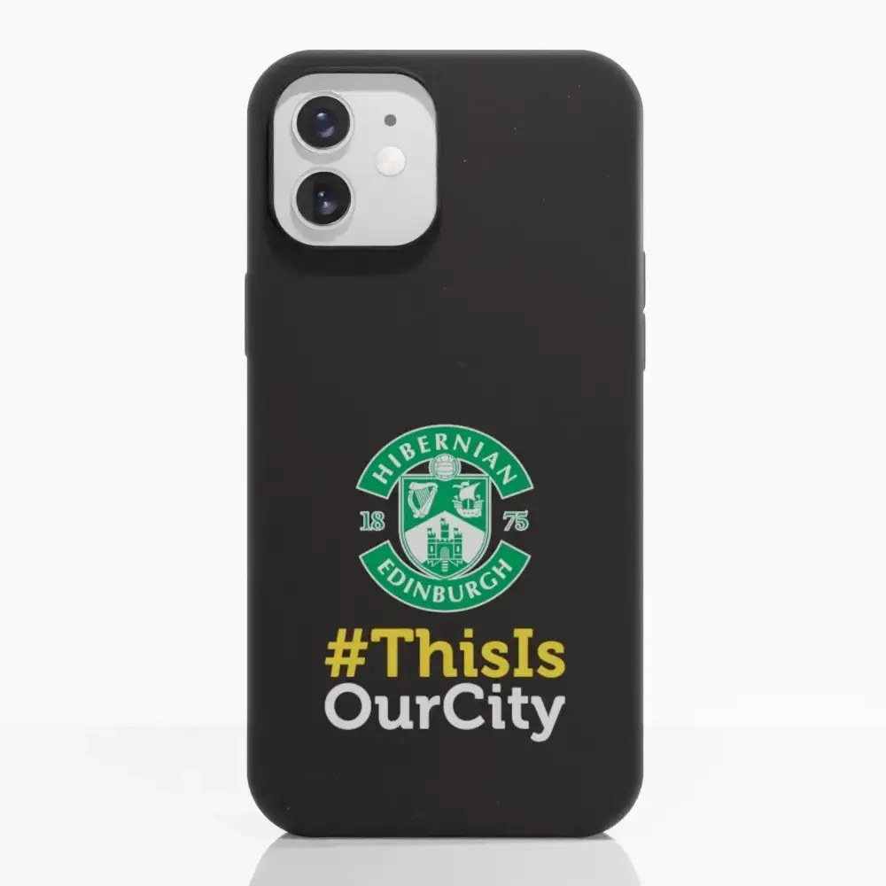 Hibernian FC Official Compostable Phone Case Design 86 - Image 4