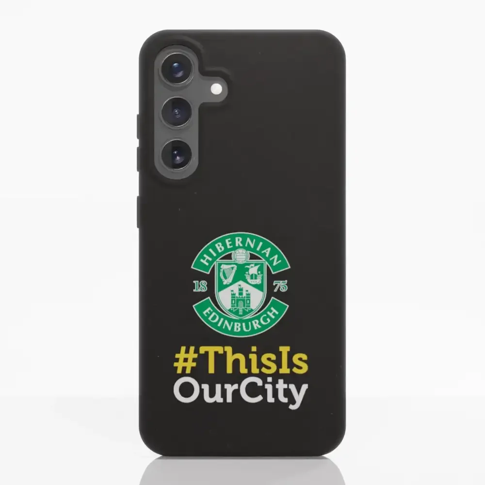 Hibernian FC Official Compostable Phone Case Design 86 - Image 40