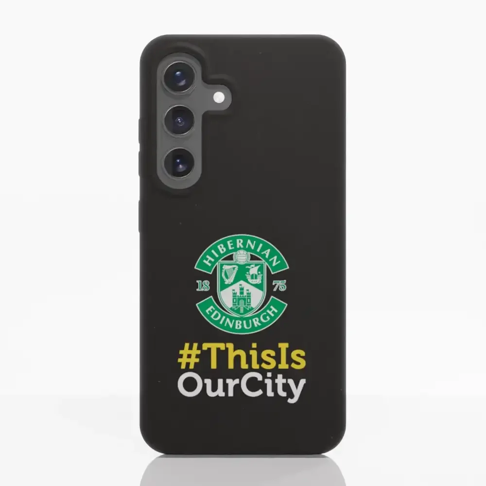 Hibernian FC Official Compostable Phone Case Design 86 - Image 42