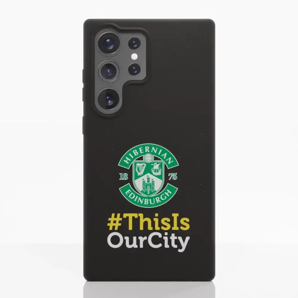 Hibernian FC Official Compostable Phone Case Design 86 - Image 44