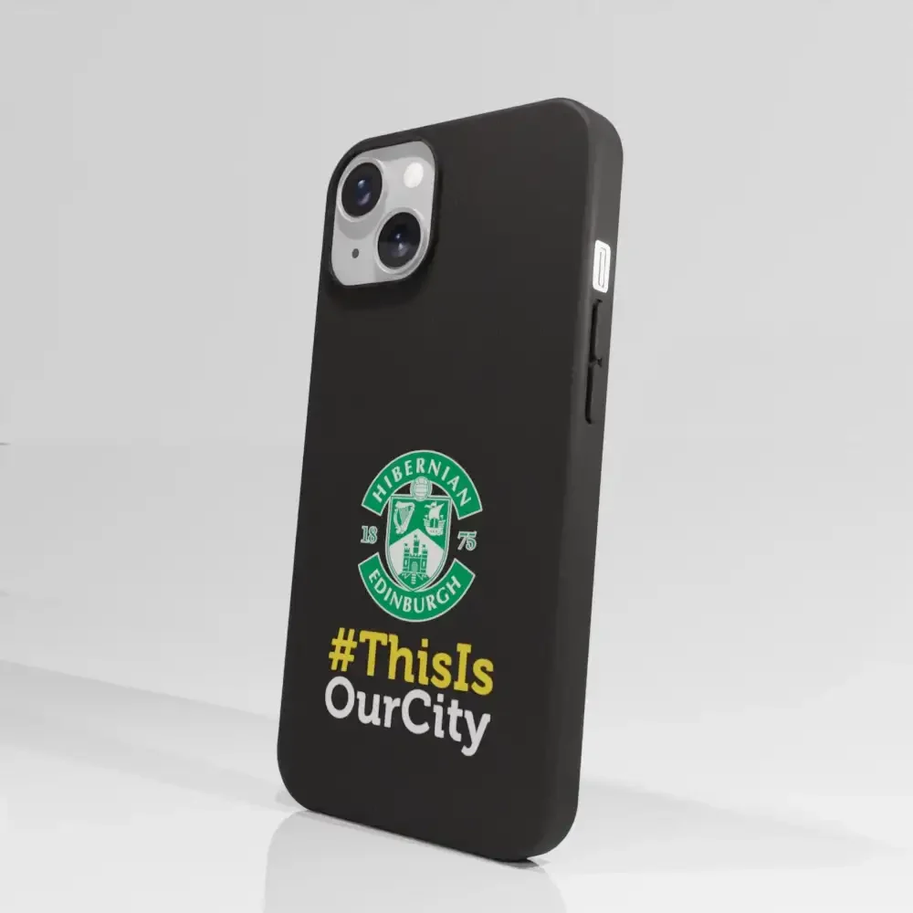 Hibernian FC Official Compostable Phone Case Design 86 - Image 58