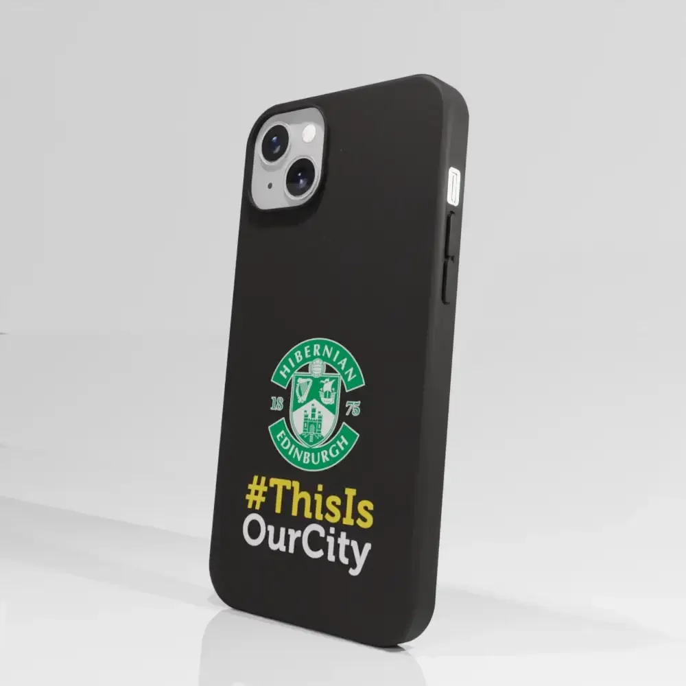 Hibernian FC Official Compostable Phone Case Design 86 - Image 59
