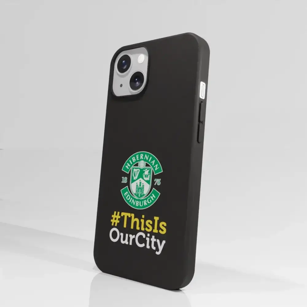 Hibernian FC Official Compostable Phone Case Design 86 - Image 62