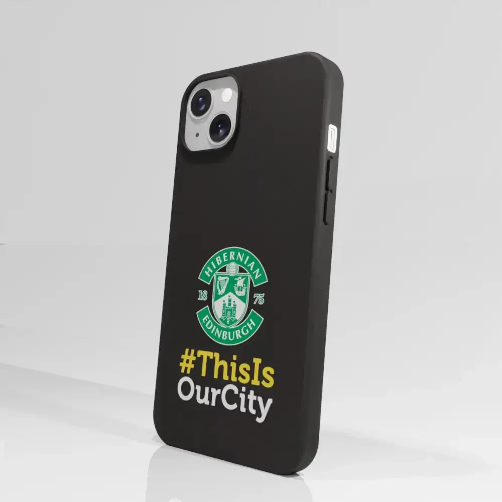 Hibernian FC Official Compostable Phone Case Design 86 - Image 63