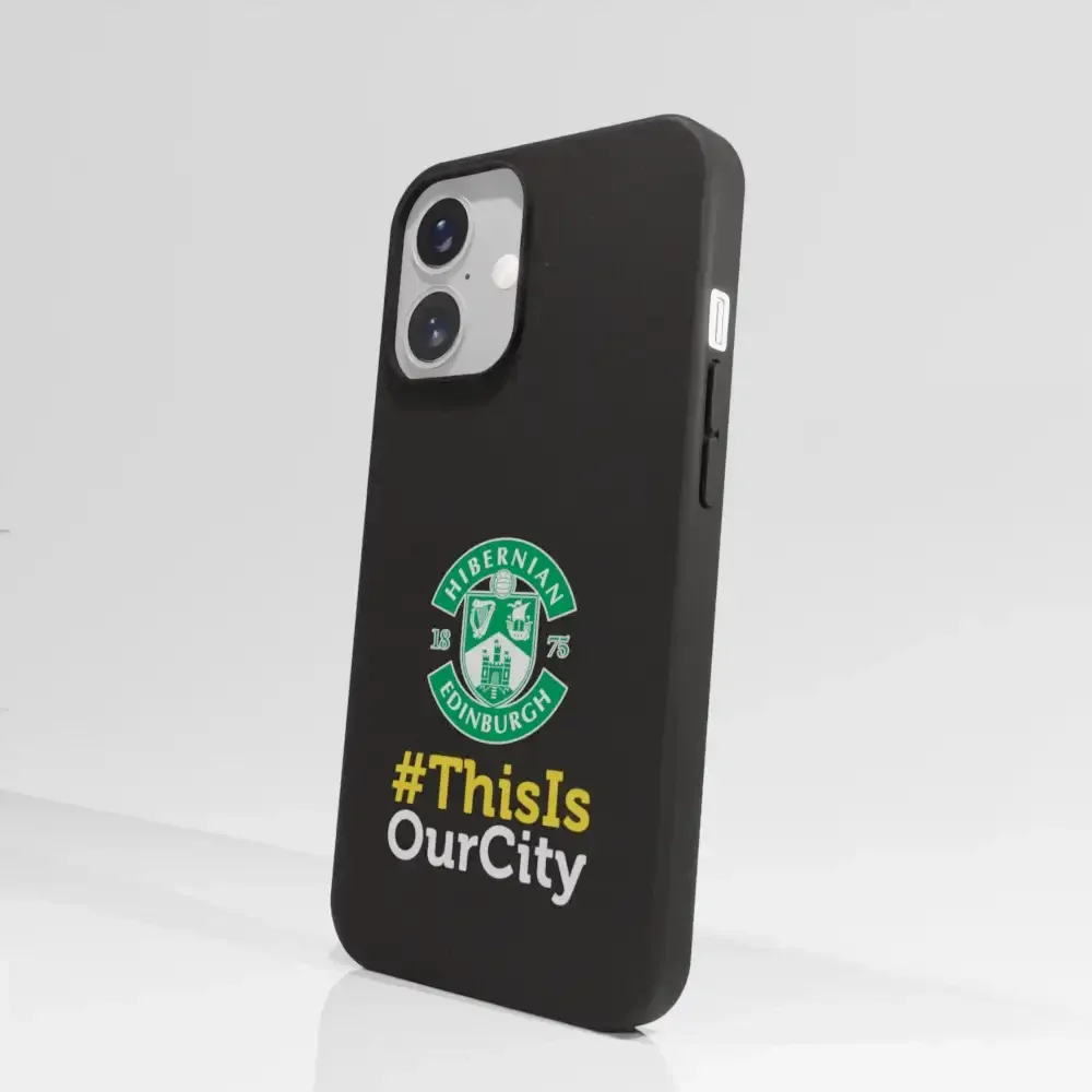 Hibernian FC Official Compostable Phone Case Design 86 - Image 66