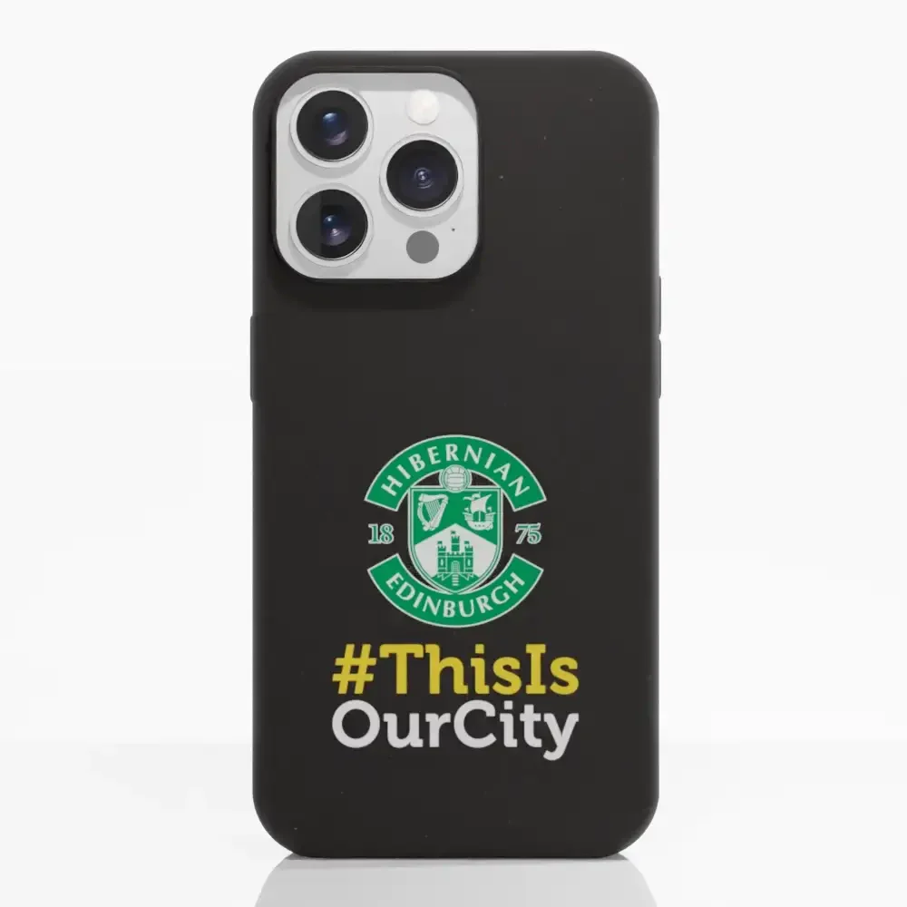 Hibernian FC Official Compostable Phone Case Design 86 - Image 8