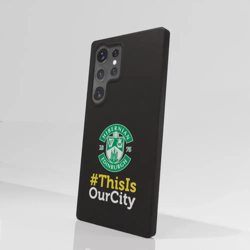 Hibernian FC Official Compostable Phone Case Design 86 - Image 81