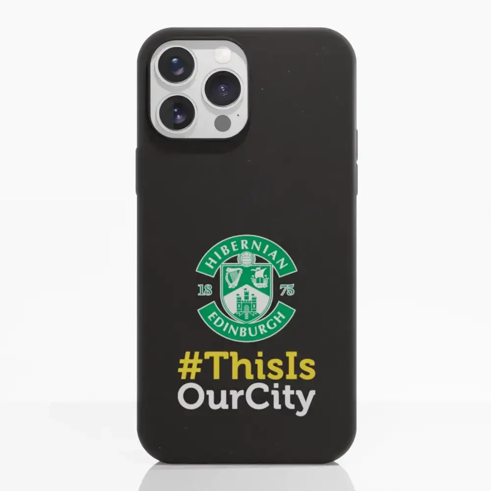 Hibernian FC Official Compostable Phone Case Design 86 - Image 9